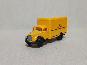 : : ^/--/^ Службовий транспорт, поштовий MB L 311 Koffer. BREKINA 1:87 H /--/ 0  (51638.00/2+). ^_^^^ Служебный транспорт MB L 311 Koffer. BREKINA 1:87 H /--/ 0 (51638.00/2+). - фото фото фото