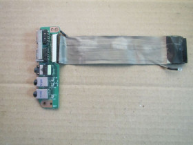 Інші комплектуючі Другие комплектующие ^/--/^ Плата USB / audio ноутбука Asus M /--/ 50  (M /--/ 50 /--/ SV 14 /--/ G /--/ 140167200) ^_^^^ Плата USB / audio ноутбука Asus M /--/ 50 (M /--/ 50 /--/ SV 14 /--/ G /--/ 140167200) - фото фото фото