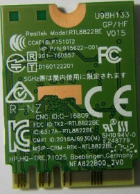 Wi-Fi адаптери Wi-Fi адаптеры ^/--/^ Realtek RTL /--/ 8822 /--/ BE 802.11 /--/ AC 2.4 /--/ G/5 /--/ GHz WiFi Bluetooth 4.1 ^_^^^ RTL /--/ 8822 /--/ BE 802.11 /--/ AC 2.4 /--/ G/5 /--/ GHz WiFi Bluetooth 4. 1 - фото фото фото
