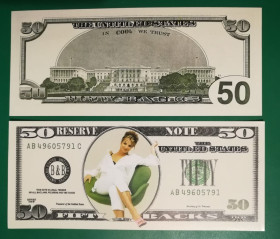 Копії Копии ^/--/^ 50 баксів 1999 Брітні Спірс ^_^^^ 50 бактерий 1999 Бритни Спирс - фото фото фото