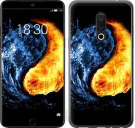 Чохли, бампера Чехлы, бампера ^/--/^ Чехол на Meizu 15 Инь-Янь 1670 /--/ u-1472 ^_^^^ Чехол на Meizu 15 Інь-Янь 1670 /--/ u-1472 - фото фото фото
