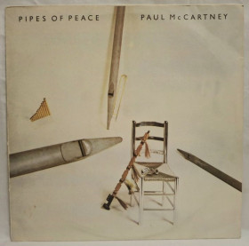Платівки Пластинки ^/--/^ Paul McCartney EX Beatles, Wings - Pipes Of Peace - 1983.  (LP). 12. Vinyl. Пластинка. Santa Records. ^_^^^ Paul McCartney EX Beatles, Wings - Pipes Of Peace - 1983. 12.Vinyl. Пластинка. Santa Records. - фото фото фото
