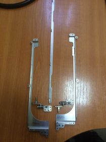 Корпуса Корпуса ^/--/^ ASUS X /--/ 51 /--/ L Петли + стойки матрицы ^_^^^ ASUS X /--/ 51 /--/ L Петлі + стійкі матриці - фото фото фото