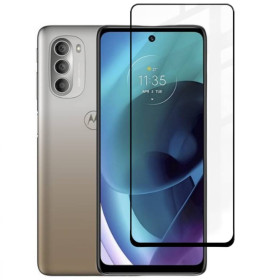 Чохли, бампера Чехлы, бампера ^/--/^ Захисне скло Fiji Premium для Motorola G /--/ 51 повне проклеювання Anti-Static чорний ^_^^^ Защитное стекло Fiji Premium для Motorola G /--/ 51 полное проклеивание Anti-Static черный - фото фото фото