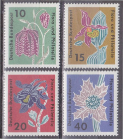 НДР, ФРН ГДР, ФРГ ^/--/^ Германия 1963 ФЛОРА ЦВЕТЫ ОРХИДЕИ РАСТЕНИЯ БОТАНИКА ДИКАЯ ПРИРОДА ЭКОСИСТЕМА Mi.392-395** MNH ^_^^^ Німеччина 1963 ФЛОРА ЦВЕТИ ОРХІДЕЇ РАСТІННЯ БОТАНІКА ДІКА ПРИРОДУ ЕКОСИСТЕМА Mi.392-395** MNH - фото фото фото