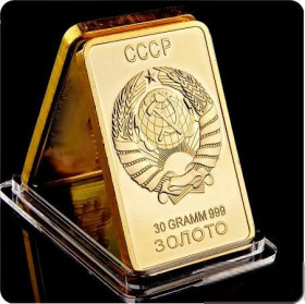 Копії, підробки Копии, подделки ^/--/^ золотой слиток   30 грамм  СССР Россия&amp;lt;span class&amp;quot;replica&amp;quot;&amp;gt;копия&amp;lt;div class&amp;quot;h ^_^^^ золотий злиток 30 грам СРСР Росія<span class"replica">копія<div class"h - фото фото фото