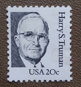 Північна Америка Северная Америка ^/--/^ США 1980 г - Гарри Трумэн ^_^^^ 1980 — Гаррі Трумен - фото фото фото