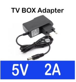 DVD-Плеери, приставки Smart TV DVD-Плееры, приставки Smart TV ^/--/^ Адаптер живлення, перетворювач змінного струму 100-240 в, 5 в 2 а для телебокса. ^_^^^ Адаптер питания, преобразователь переменного тока 100-240 в, 5 в 2 а для телебокса. - фото фото фото
