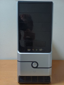 Корпуса Корпуса ^/--/^ Компьютерный корпус черный с серым ATX ^_^^^ Комп'ютерний корпус чорний з сірим ATX - фото фото фото
