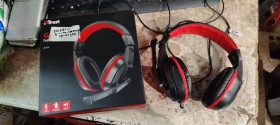 Навушники Наушники ^/--/^ Наушники Trust Ziva Gaming Headset 21953 № 24150112/2 ^_^^^ Навушники Trust Ziva Gaming Headset 21953 No 24150112/2 - фото фото фото