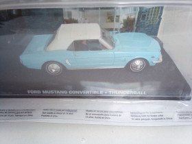 : Закордонні : Зарубежные ^/--/^ Ford Mustang Convertible 1:43 James Bond Collection - фото фото фото