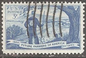Північна Америка Северная Америка ^/--/^ США 1953 Sc.1024 гаш. - фото фото фото