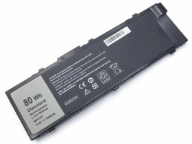 Акумулятори Аккумуляторы ^/--/^ Батарея MFKVP для Dell Precision 7510, 7520, 7710, M /--/ 7510, M /--/ 7710, 7720 (0 /--/ FNY /--/ 7 T /--/ 05 /--/ W /--/ 1) (11.4 /--/ V 7000 /--/ mAh 8 - фото фото фото
