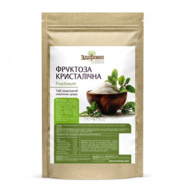 Крупи Крупы ^/--/^ Фруктоза Здорово натуральный заменитель сахара 500 г ^_^^^ Здорово натуральний замінник цукру 500 г - фото фото фото