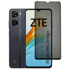 Чохли, бампера Чехлы, бампера ^/--/^ Захисне скло Fiji Privacy для ZTE Blade V /--/ 40 Design антишпигун Anti-peeping повна проклейка чорний ^_^^^ Защитное стекло Fiji Privacy для ZTE Blade V /--/ 40 Design антишпион Anti-peeping полная проклейка черный - фото фото фото