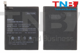 Акумулятори Аккумуляторы ^/--/^ Батарея XIAOMI BM /--/ 34 Li-Polymer, 3.84 /--/ V, 3010 /--/ mAh ОРИГИНАЛ ^_^^^ Батарея XIAOMI BM /--/ 34 Li-Polymer, 3.84 /--/ V, 3010 /--/ mAh Орігінал - фото фото фото