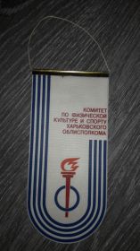 Вимпели, кубки Вымпелы, кубки ^/--/^ СССР вымпел комитет физической культуры и спорта  Харьков ^_^^^ СРСР вимпел комітет фізичної культури і спорту Харків - фото фото фото