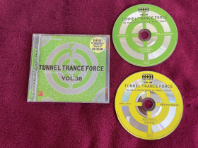 Музичні диски Музыкальные диски ^/--/^ Музыкальный CD сборник &amp;quot;Tunnel Trance Force Vol. 38&amp;quot;    (2 CD) немецкий оригинал ^_^^^ Музичний CD збірник &amp;quot;Tunnel Trance Force Vol. 38&amp;quot; (2 CD) німецький оригінал - фото фото фото