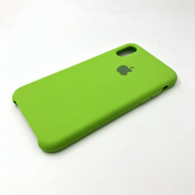 Чохли, бампера Чехлы, бампера ^/--/^ Силіконовий чохол Apple Silicone Case для iPhone XS Max, AAA, колір 21 ^_^^^ Силиконовый чехол Apple Silicone Case для iPhone XS Max, AAA, цвет 21 - фото фото фото