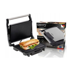 Аерогриль Аэрогриль ^/--/^ Гриль контактный Camry CR 3044 2100 /--/ W ^_^^^ Гриль контактний Camry CR 3044 2100 /--/ W - фото фото фото