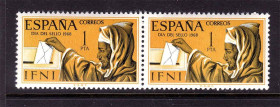 Іспанія Испания ^/--/^ EU  Испания , Ифни  1968 г  MNH  - сцепка ^_^^^ EU Іспанія, Іфні 1968 р MNH - зчіпка - фото фото фото