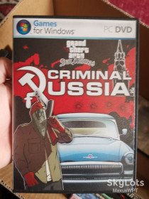 Диски з Іграми та ПЗ Диски с Играми и ПО ^/--/^ DVD гра для пк GTA Criminal Russia ^_^^^ DVD игра для пк GTA Criminal Russia - фото фото фото