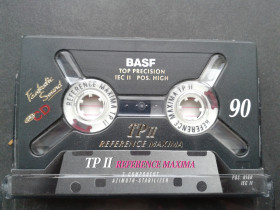 Касети Кассеты ^/--/^ Аудиокассетa BASF Reference Maxima TP II 90 ^_^^^ Аудіокасета BASF Reference Maxima TP II 90 - фото фото фото