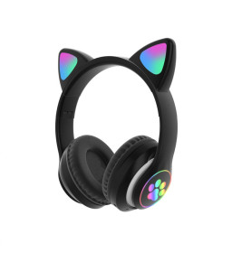 Навушники Наушники ^/--/^ Беспроводные наушники Cat Ear VZV-23 /--/ M детские ^_^^^ Cat Ear VZV-23 /--/ M дитячі - фото фото фото