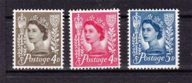 Великобританія Великобритания ^/--/^ GB  Великобритания - Джерси 1968 г MNH флуоресценция ^_^^^ GB Велика Британія — Джерсі 1968 р MNH флуоресценція - фото фото фото
