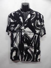 Сорочки Рубашки ^/--/^ Мужская легкая рубашка с коротким рукавом resort shirt р.48-50 008 /--/ KR ^_^^^ Чоловіча легка сорочка з коротким рукавом resort shirt р.48-50 008 /--/ KR - фото фото фото