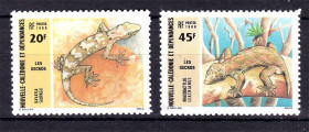 Фауна Фауна ^/--/^ Фауна  Новая Каледония / NC  1986 г MNH - ^_^^^ NM Фауна Нова Каледонія / NC 1986 р MNH - фото фото фото