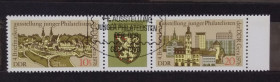 Архітектура Архитектура ^/--/^ ГДР 1976 г - 4-я молодежная выставка марок, Гера ^_^^^ НДР 1976 р. - 4-а молодіжна виставка марок, Гера - фото фото фото