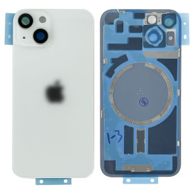 Корпуса на iPhone Корпуса на iPhone ^/--/^ Кришка задня iPhone 14 white  (з рамкою) Original   (PRC) ^_^^^ Крышка задняя iPhone 14 white (с рамкой) Original (PRC) - фото фото фото