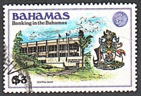 Острівні держави Островные государства ^/--/^ Багамские острова  (1980) История Багам. Банк ^_^^^ Багамські острови (1980) Історія Багам. Банк Банк Банк - фото фото фото