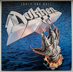 Платівки Пластинки ^/--/^ Dokken - Tooth And Nail - 1984.  (LP). 12. Vinyl. Пластинка. Germany. ^_^^^ Dokken - Tooth And Nail - 1984. 12.Vinyl. Пластинка. Germany. - фото фото фото
