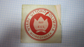 Вимпели, кубки Вымпелы, кубки ^/--/^ ВЕНГИЯ. НИРЕДЬГАЗА 1981 Г ^_^^^ Венгія. Ніредьгаза 1981 - фото фото фото