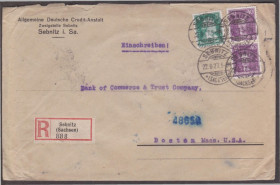 Європа Европа ^/--/^ Германия 1927 РЕЙХ СТАНДАРТ КЛАССИКА ПОЧТА ПОЧТОВЫЙ ЯРЛЫК R Sebnitz ДОКУМЕНТ ЗАКАЗНОЕ ПИСЬМО 3 /--/ м ^_^^^ Німеччина 1927 РЕЙХ СТАНДАРТ КЛАСИКА ПОШТОВИЙ ЯРЛИК R Sebnitz ДОКУМЕНТ ЗАКАЗНЕ ПИСЬМО 3 /--/ М - фото фото фото