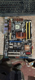 Материнські плати Материнские платы ^/--/^ Мат. плата ASUS P /--/ 5 /--/ K PRO LGA /--/ 775 P /--/ 35 2 /--/ xPCI-E+GbLAN SATA RAID ATX 4 /--/ DDR /--/ 2 № НР /--/ 231910117 ^_^^^ Мат. плата ASUS P /--/ 5 /--/ K PRO LGA /--/ 775 P /--/ 35 2 /--/ xPCI-E+GbLAN SATA RAID ATX 4 /--/ DDR /--/ 2 No НР /--/ 231910117 - фото фото фото