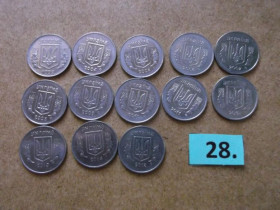 Обігові Обиходные ^/--/^ 5 коп. погодовка Україна (№ М /--/ 28) ^_^^^ 5 коп. погодовка Украина (No М /--/ 28) - фото фото фото