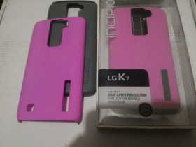 Чохли, бампера Чехлы, бампера ^/--/^ Бампер LG K /--/ 7, брендовый, двойная защита ^_^^^ Бампер LG K /--/ 7, брендовий, подвійний захист - фото фото фото