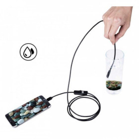 Інше Другое ^/--/^ Камера ендоскоп з кабелем на 2 метри 7 мм USB/micro USB з підсвічуванням, Usb ендоскоп для андроїд  (ws /--/ 75175) ^_^^^ Камера эндоскоп с кабелем на 2 метра 7 мм USB/micro USB с подсветкой, Usb эндоскоп для андроид (ws /--/ 75175) - фото фото фото