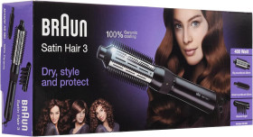 Плойки Плойки ^/--/^ Лот № 15559 Фен-щітка, плойка, стайлер Braun Satin Hair 3 AS 330 ^_^^^ Лот No 15559 Фен-щетка, плойка, стайлер Braun Satin Hair 3 AS 330 - фото фото фото