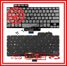 Клавіатури Клавиатуры ^/--/^ Клавиатура ASUS ROG Zephyrus G /--/ 14 GA /--/ 401 /--/ U GA /--/ 401 /--/ QM GA /--/ 401 /--/ U GA /--/ 401 /--/ IV SILVER с подсветкой RUUS ОРИГИНАЛ ^_^^^ Клавіатура ASUS ROG Zephyrus G /--/ 14 GA /--/ 401 /--/ U GA /--/ 401 /--/ QM GA /--/ 401 /--/ U GA /--/ 401 /--/ IV SILVER з підсвічуванням RUUS ОРИГІНАЛ - фото фото фото