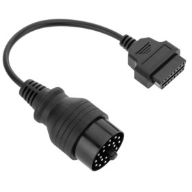 Інше Другое ^/--/^ Переходник c OBD-II 16-pin на 20-pin BMW ^_^^^ Перехідник з OBD-II 16-pin на 20-pin BMW - фото фото фото