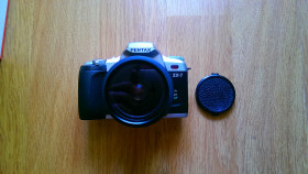 Вінтажні фотоапарати Винтажные фотоаппараты ^/--/^ Pentax ZX-7 35 мм плівкова камера із об&amp;apos;єктивом Pentax FA 28 - 70 AL ^_^^^ Pentax ZX-7 35 мм пленочная камера с объективом Pentax FA 28 - 70 AL - фото фото фото