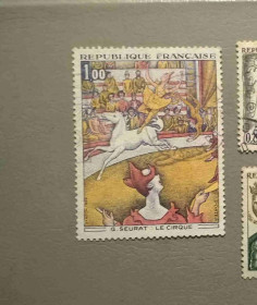 Франція Франция ^/--/^ Франция Искусство Цирк 1969 ^_^^^ Франція Мистецтво Цирк 1969 - фото фото фото