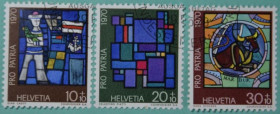 Інше Другое ^/--/^ Швейцария Живопись Витражи Корова 1970 ^_^^^ Швейцарія Живопис Вітражі Корова 1970 - фото фото фото