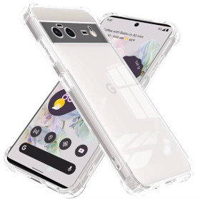 Чохли, бампера Чехлы, бампера ^/--/^ Чохол Fiji Proof для Google Pixel 6 прозорий бампер з посиленими бортами Transparent ^_^^^ Чехол Fiji Proof для Google Pixel 6 прозрачный бампер с усиленными бортами Transparent - фото фото фото