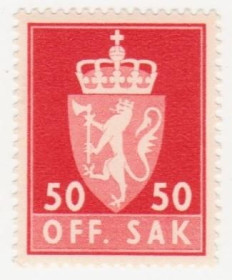 Скандинавія Скандинавия ^/--/^ Норвегия 1955 г.№  87 ** ^_^^^ Норвегія 1955 No 87 ** - фото фото фото