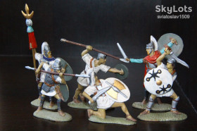 Фігурки, солдатики Фигурки, солдатики ^/--/^ карфагеняне Classic toy Soldierds CTS 54 /--/ мм   (цветные) ^_^^^ Карфагеняни Classic toy Soldierds CTS 54 мм (кольорові) - фото фото фото